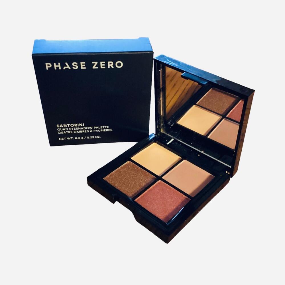Phase Zero Santorini Quad Eyeshadow Palette (Full Size/NWB)
